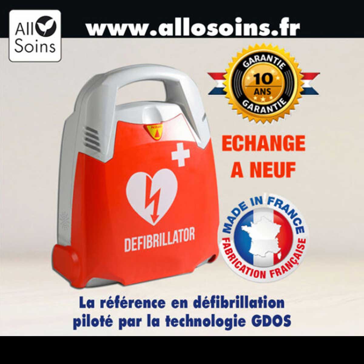 D fibrillateur Automatique Made In France Digitalisable Grace La D fibrillateur Automatique Made In France Digitalisable Grace La